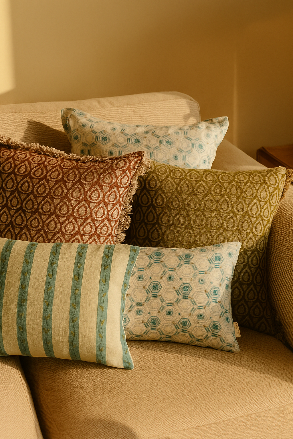 Earthlight Collection- Set of 5