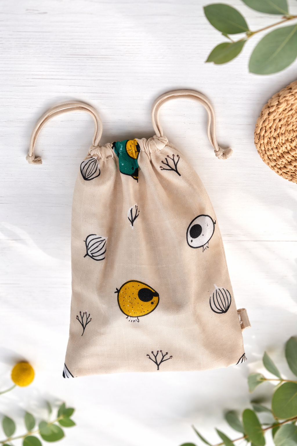 little bird shoe bag