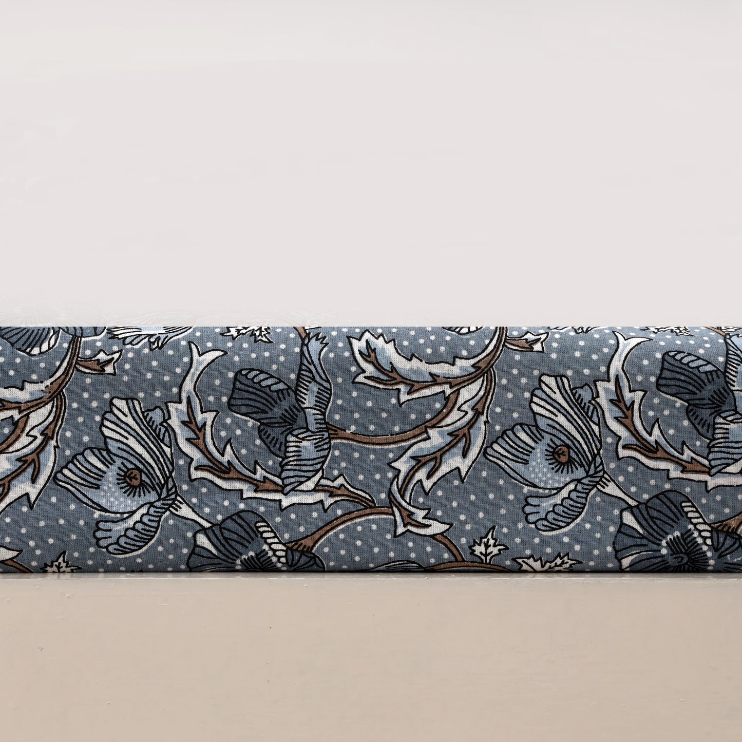 Midnight Blossom 100x100 inches Cotton Bedsheet