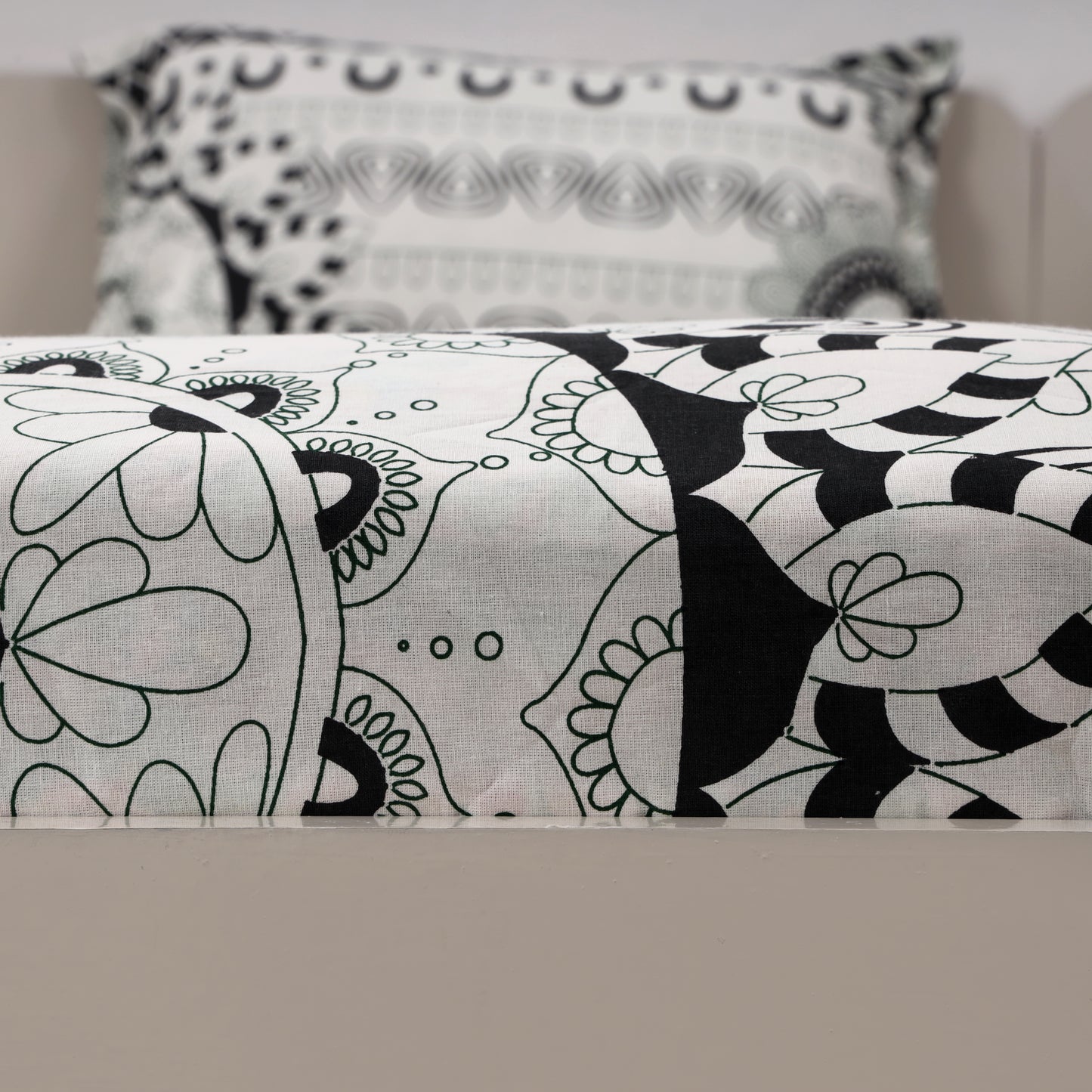 Mandala Mirage 100x100 inches Cotton Bedsheet