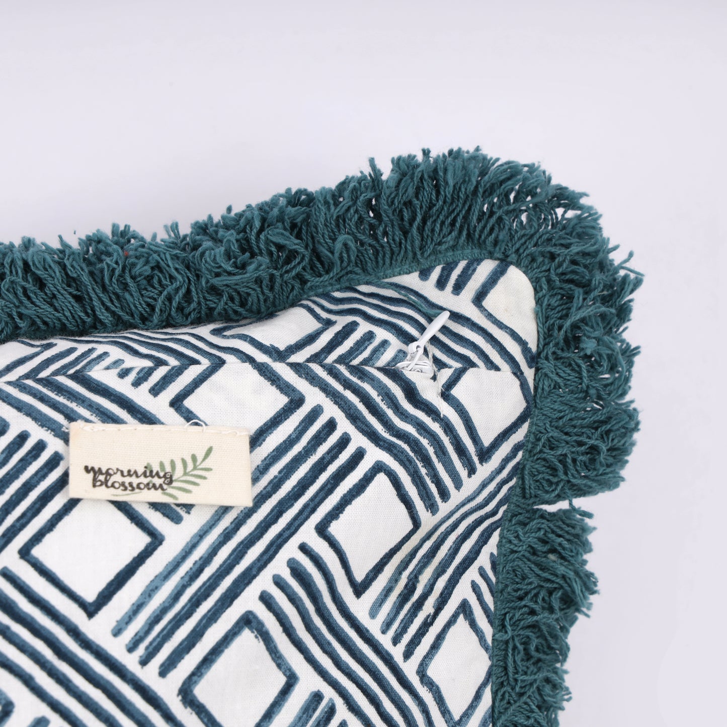 Gridlock Cotton Cushion (Set of 2)