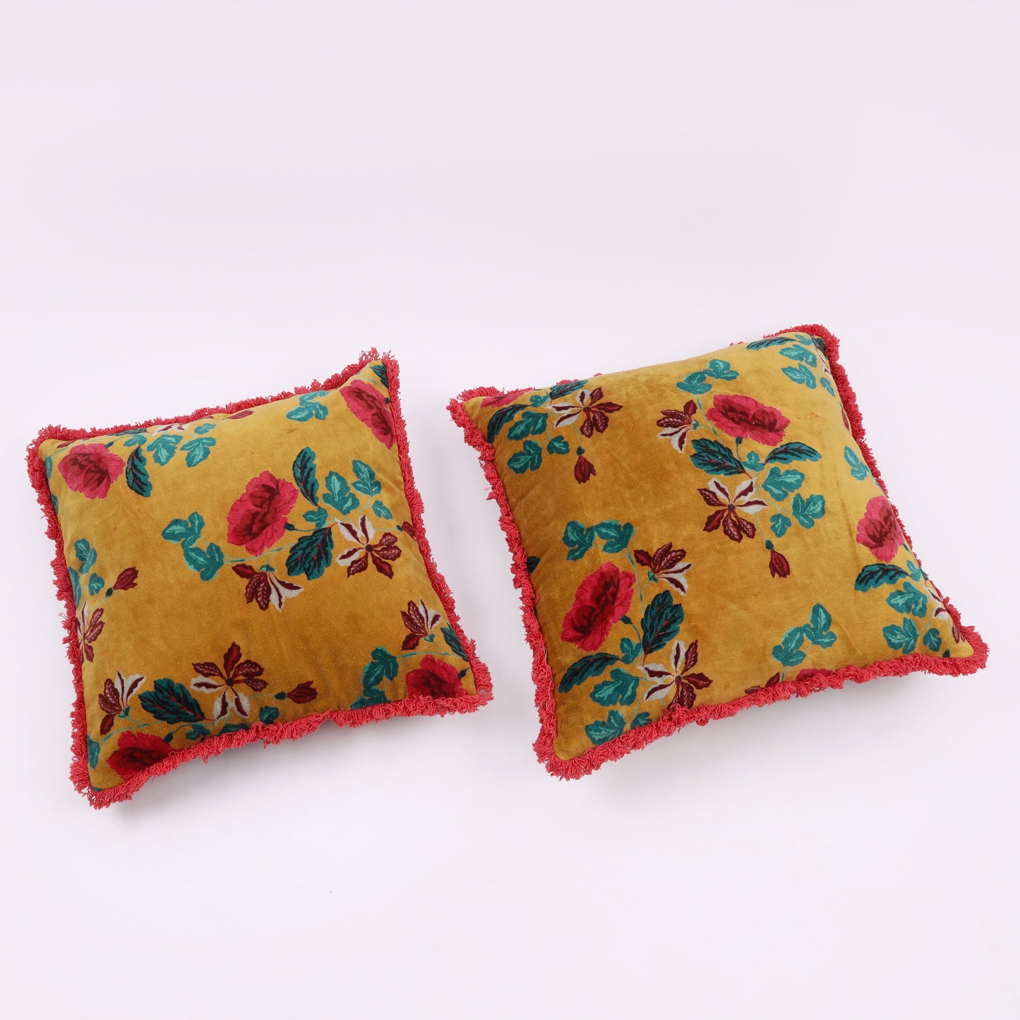 Artisan Velvet Cushion (Set of 2)