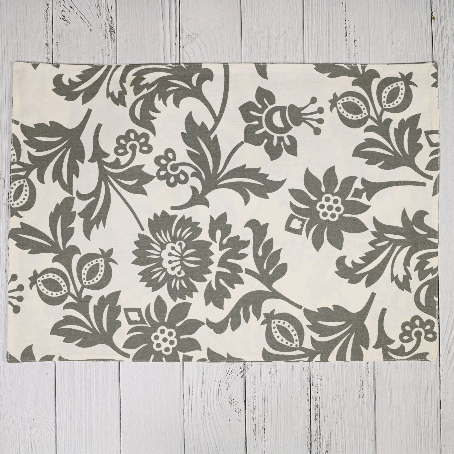 Damask Elegance Cotton Placemat (set of 4)