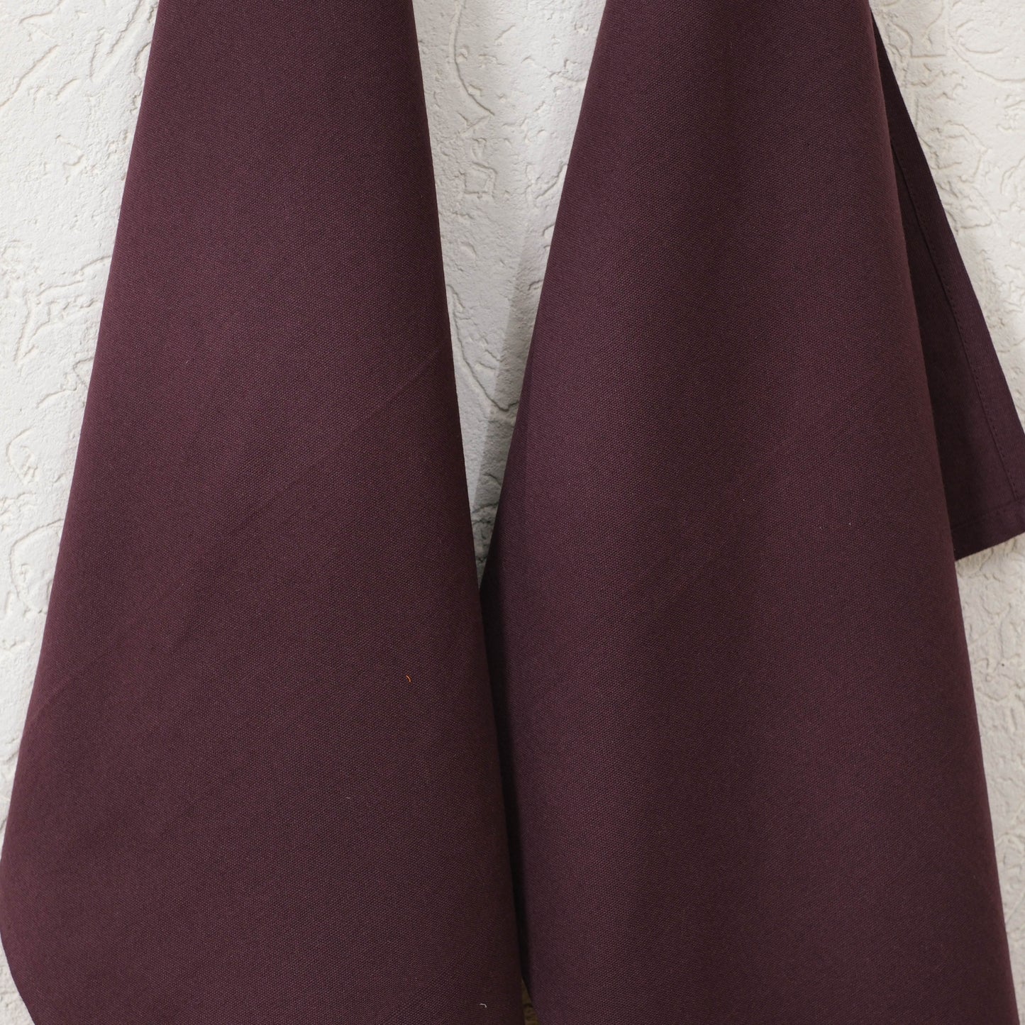 Chocolate Brown kitchen towel with loop (set of 2)