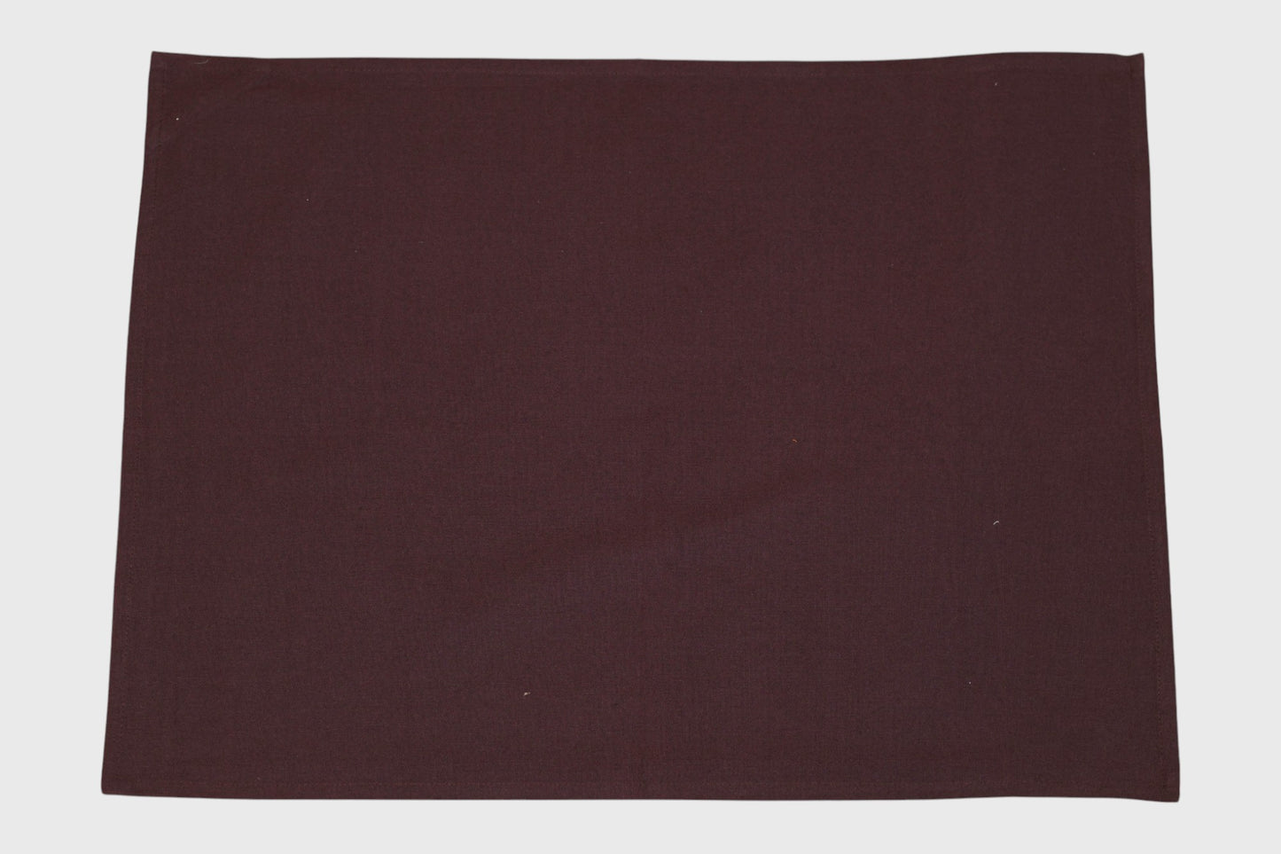Chocolate Brown kitchen towel with loop (set of 2)