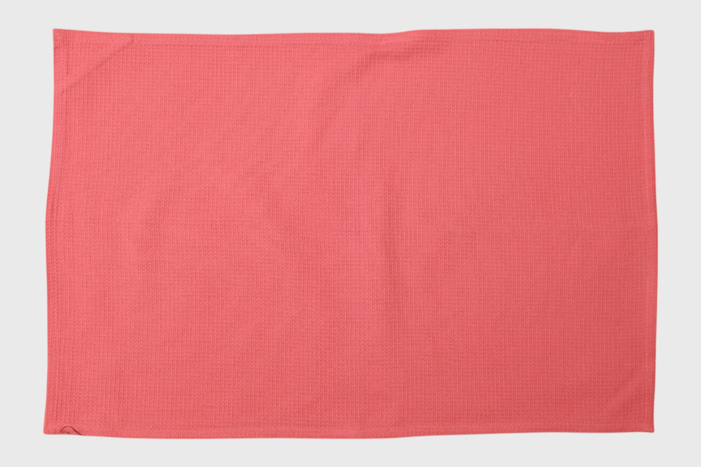 Coral Crush Kitchen Towel with loop (set of 2)