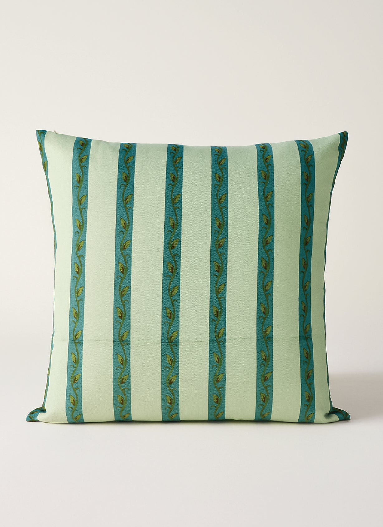 Leafline Stripe Cushion Cover