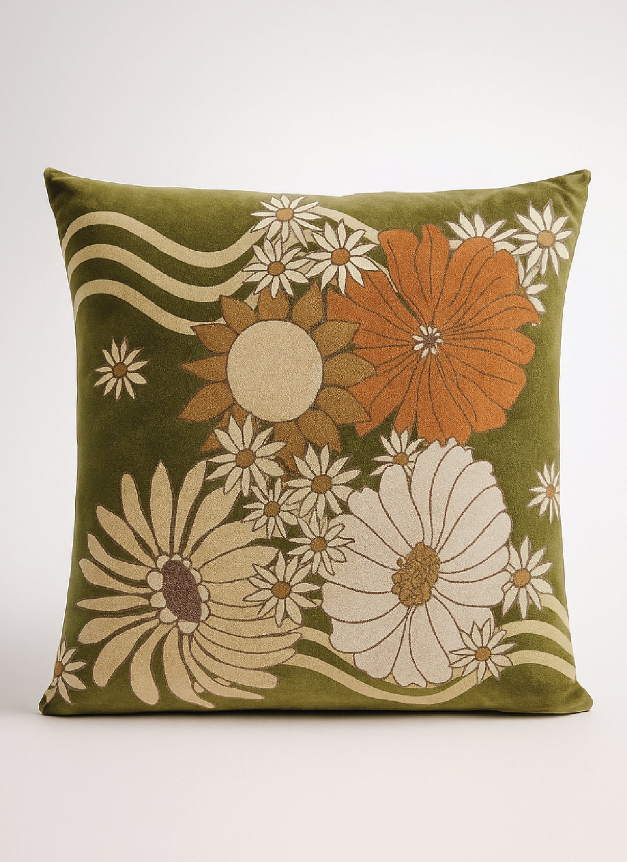 Amber Garden Cushion Cover