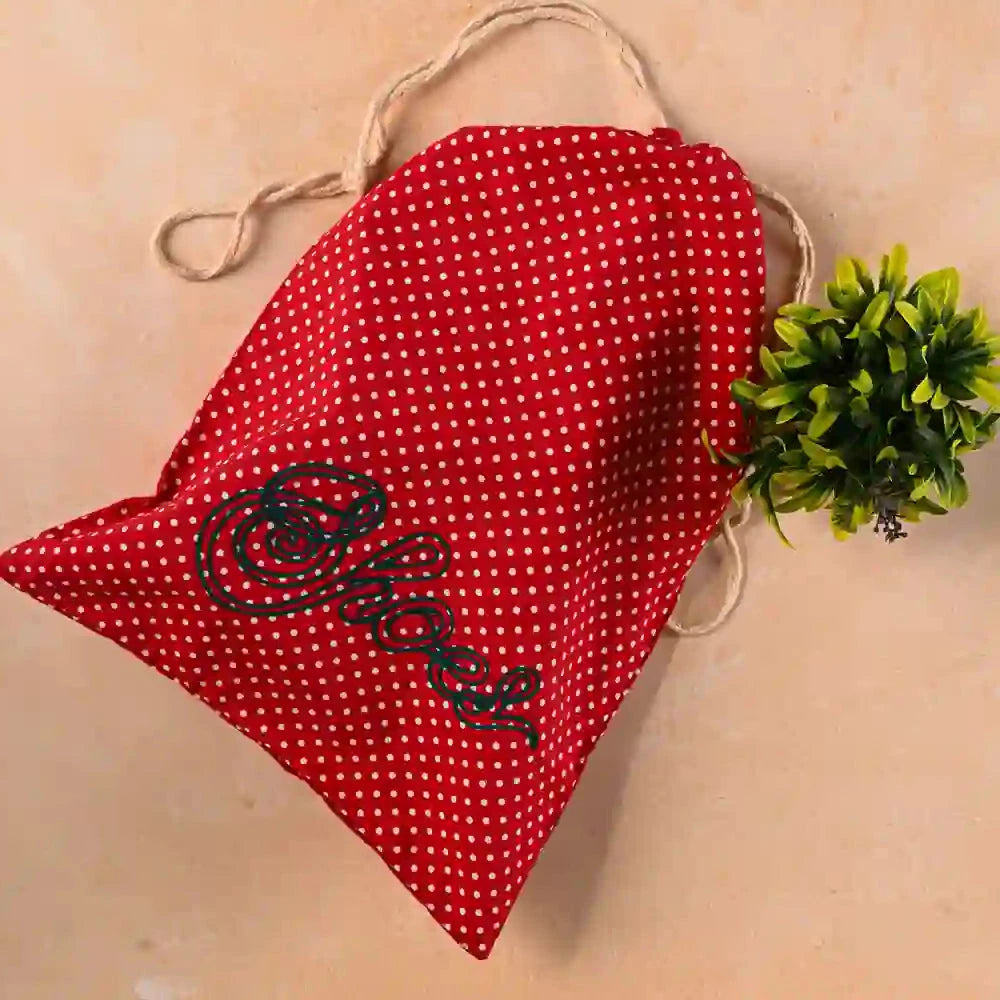 Polka Dot Pop Shoe Bag