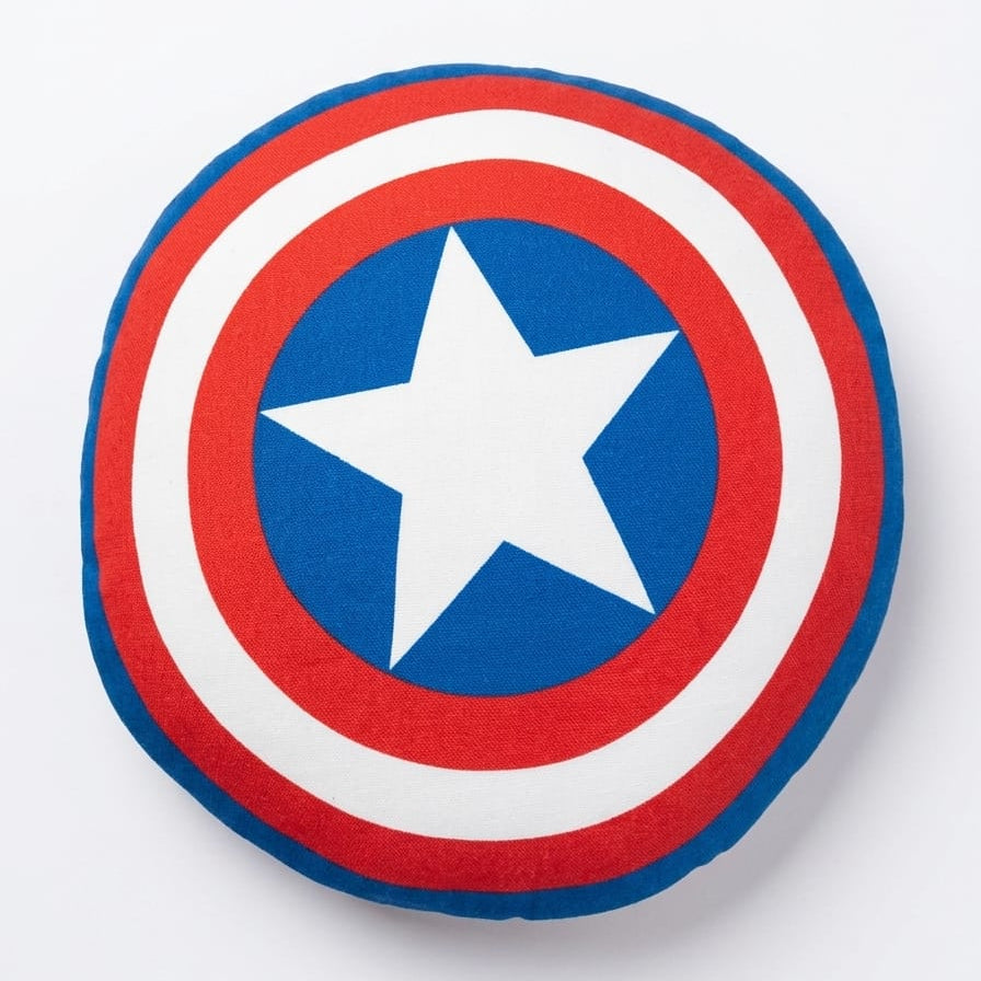 Captain America Shield PRE- FILLIED SETx2 CUSHION