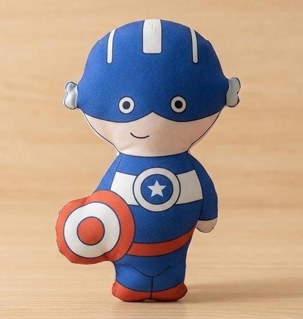 Kids Marvel Superhero Shaped Cushion( Captain America)