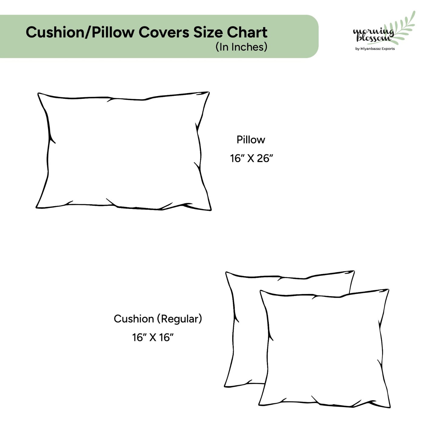 Bohemian Botanical Cushion Cover (set of 2)