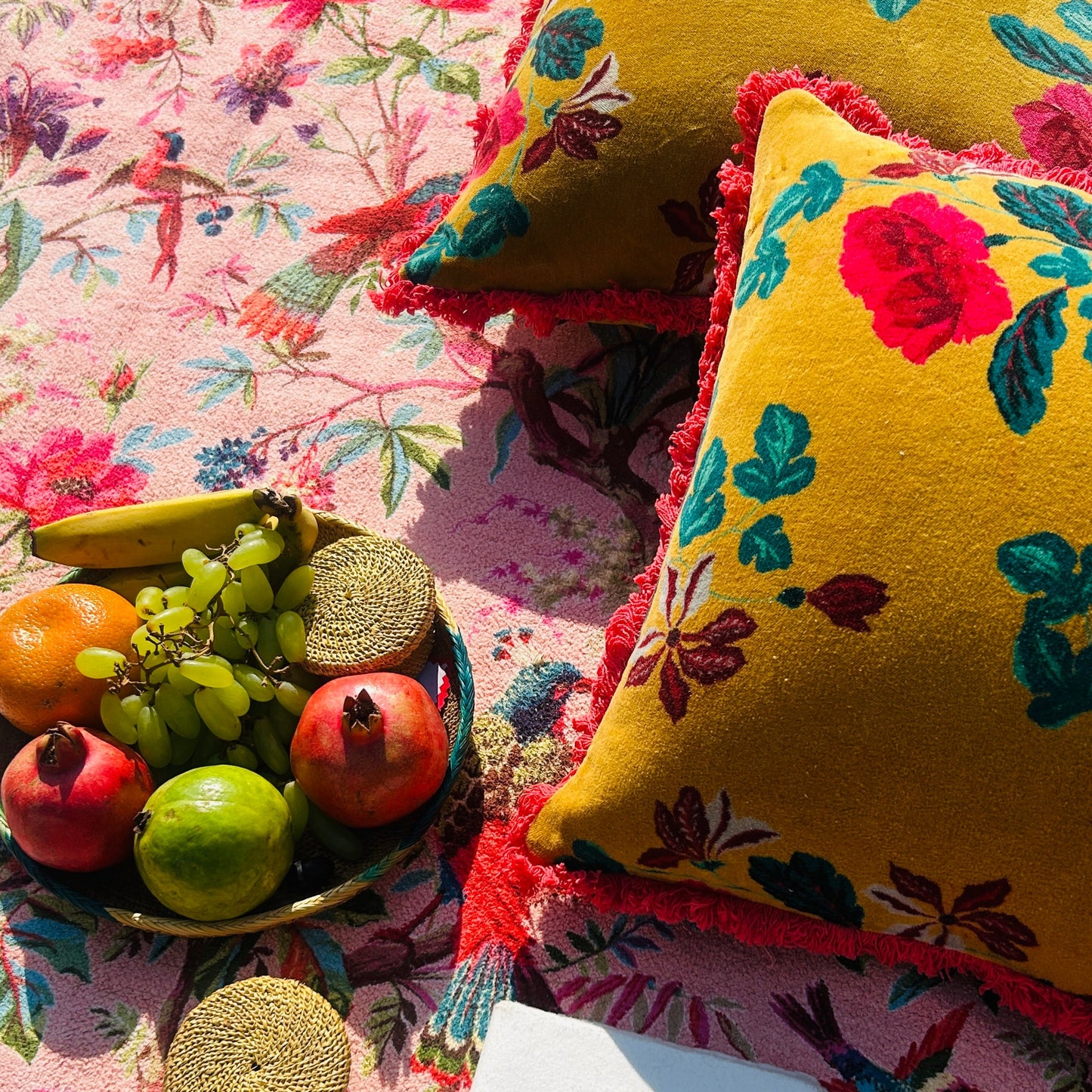 Artisan Velvet Cushion (Set of 2)