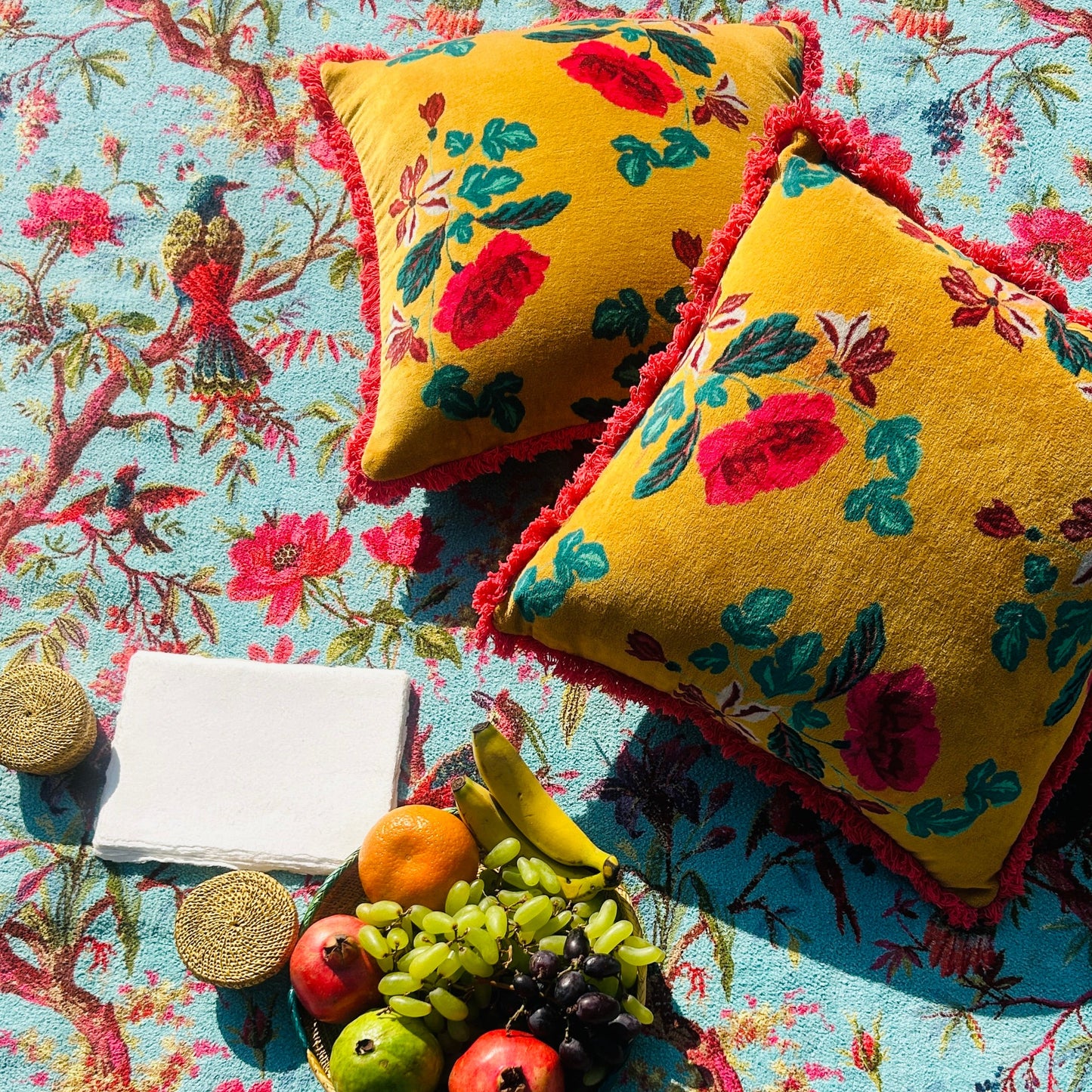 Artisan Velvet Cushion (Set of 2)