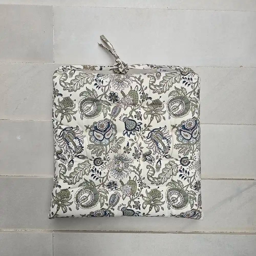 Paisley Paradise Chair Pad (set of 2)