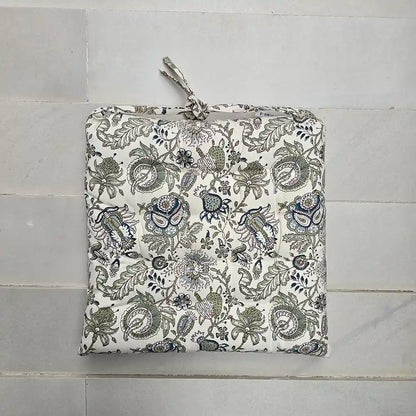 Paisley Paradise Chair Pad (set of 2)