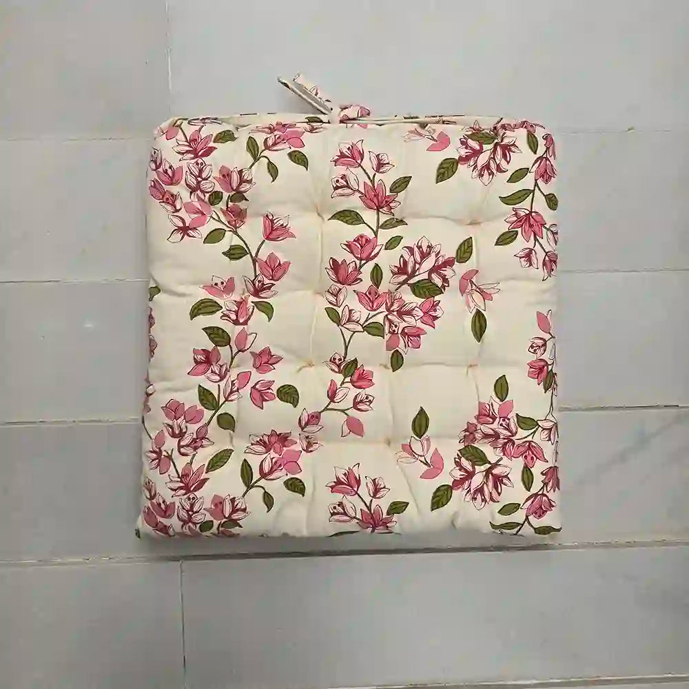 Floral Fantasy Chair Pad (set of 2)