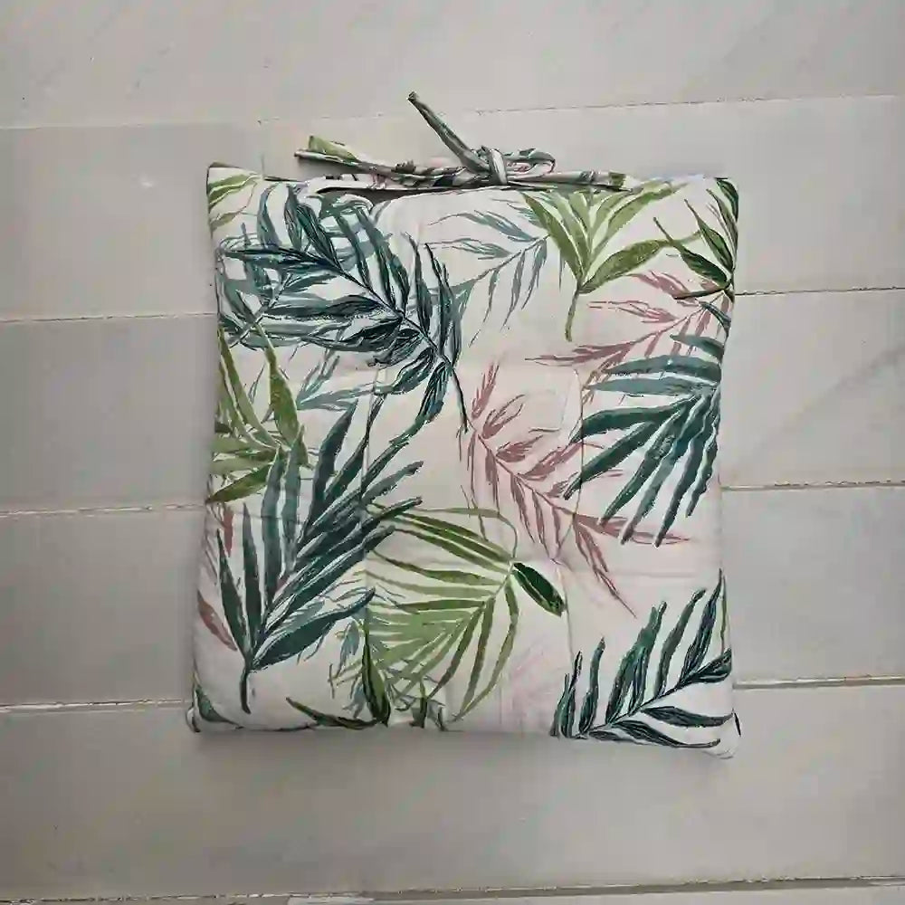 Tropical Paradise Chair Pad (set of 2)