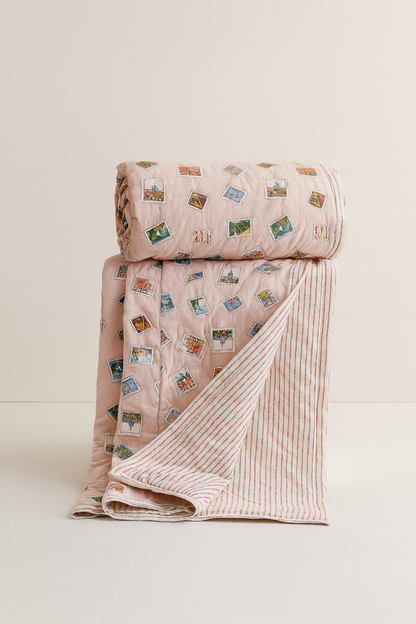 frame kids Elegant Quilt( 60x90)