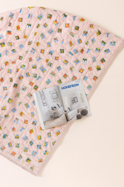 frame kids Elegant Quilt( 60x90)