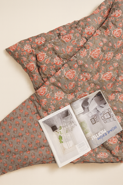 Floral Quilt (70x90)