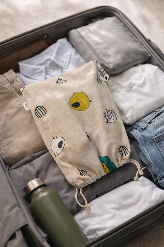 little bird shoe bag