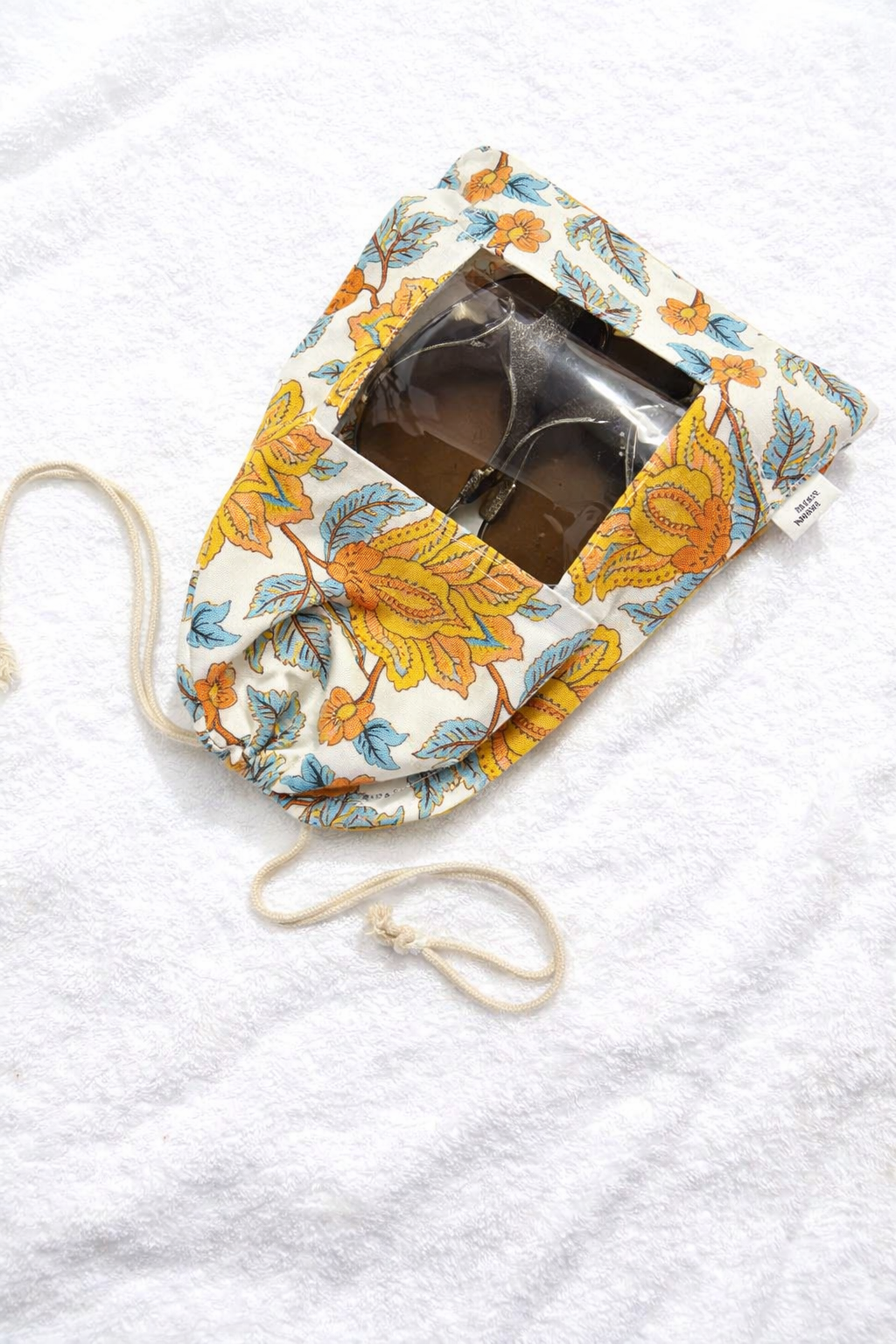 YELLOW JACOBIN SHOE BAG