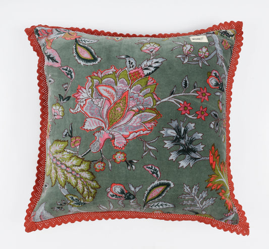 Heirloom Velvet Cushion (Set of 2)