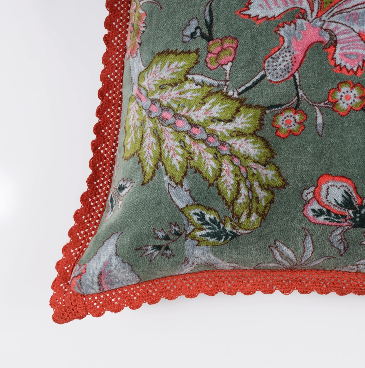 Heirloom Velvet Cushion (Set of 2)