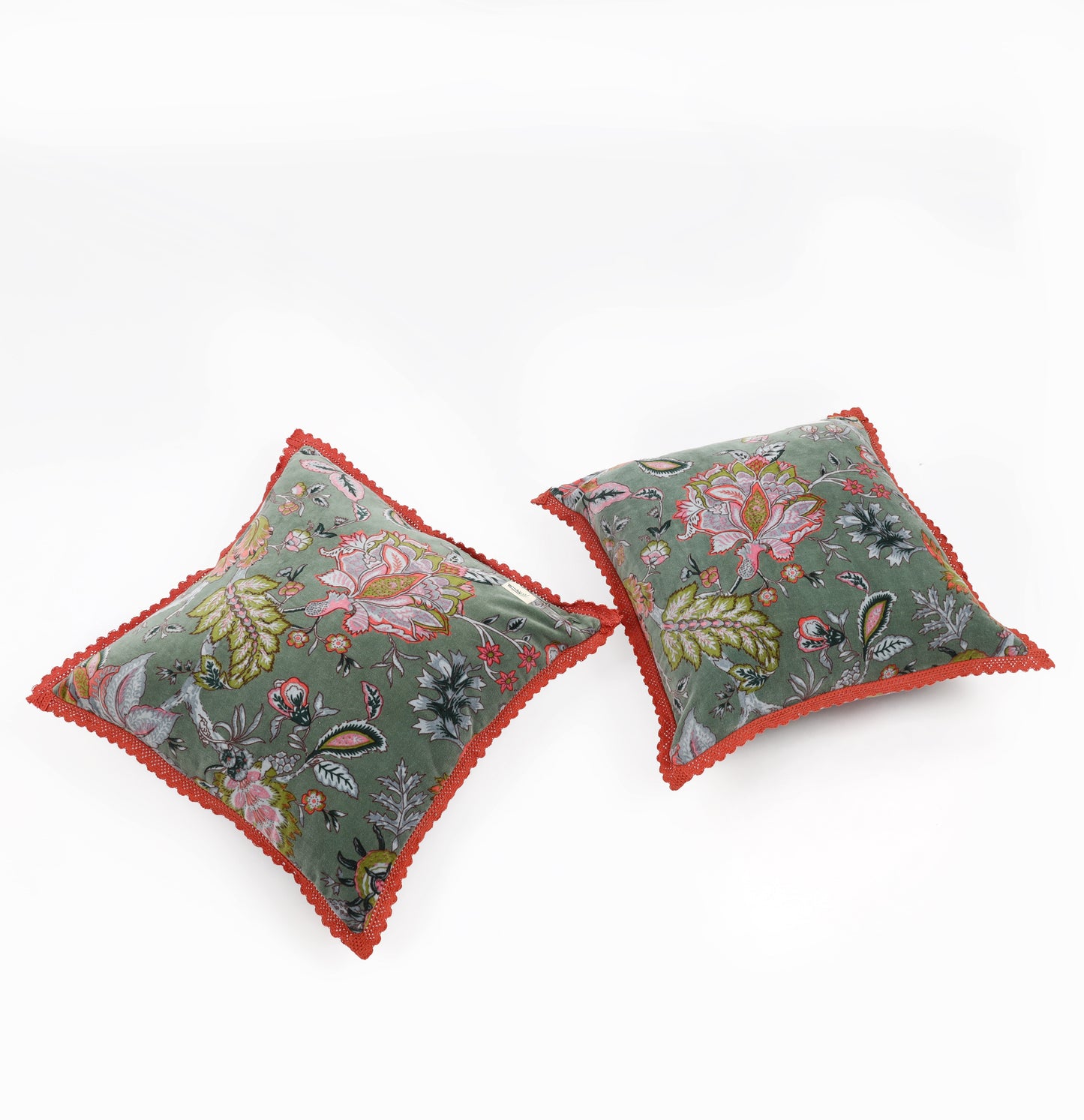 Heirloom Velvet Cushion (Set of 2)