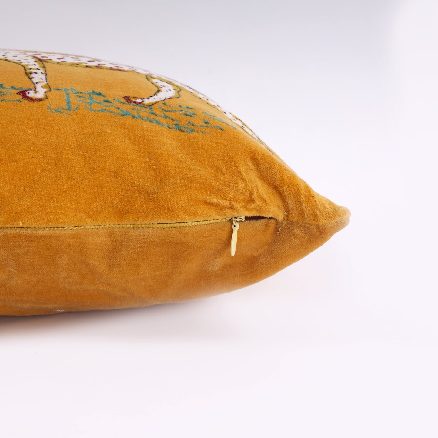 Tropical Safari Velvet Cushion Cover (set of 2)