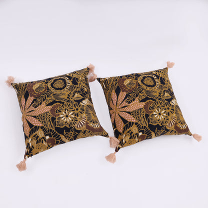 Bohemian Botanical Cushion Cover (set of 2)