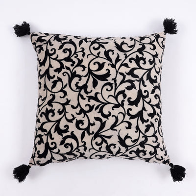 Damask Elegance Velvet Cushion Cover (set of 2)