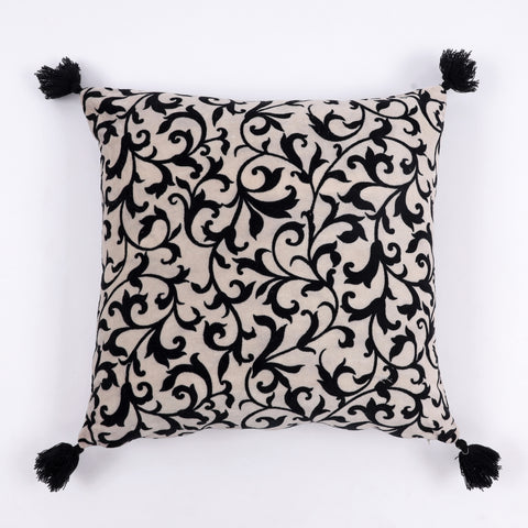 Damask Elegance Velvet Cushion Cover (set of 2)