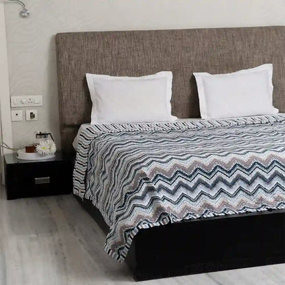 Serene stripes cotton single dohar
