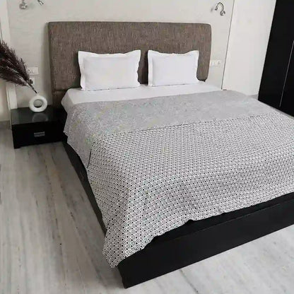 Urban hexagon cotton double dohar