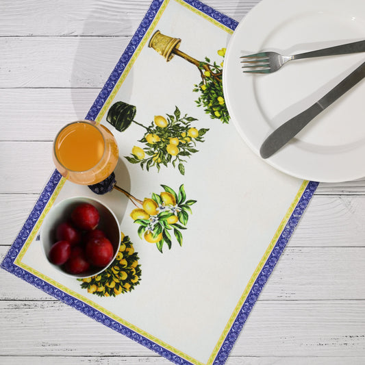 Citrus Delight Cotton Placemat (set of 6)