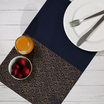 Geometric Chic Cotton Placemat (set of 6)