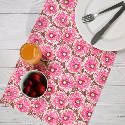 Blooming Beauty Cotton Placemat (set of 6)