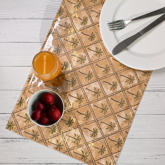 Tropical Laminated Table Placemats (Set of 6)