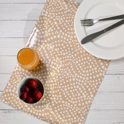 Speckled Laminated Table Placemats (Set of 6)