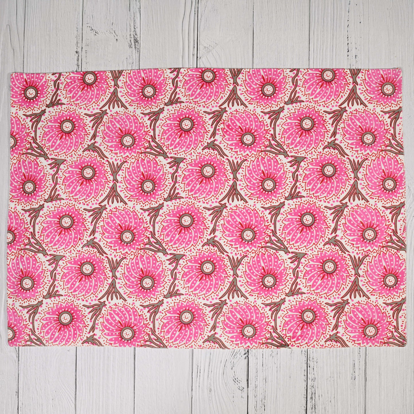 Blooming Beauty Cotton Placemat (set of 6)