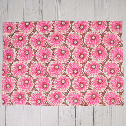 Blooming Beauty Cotton Placemat (set of 6)