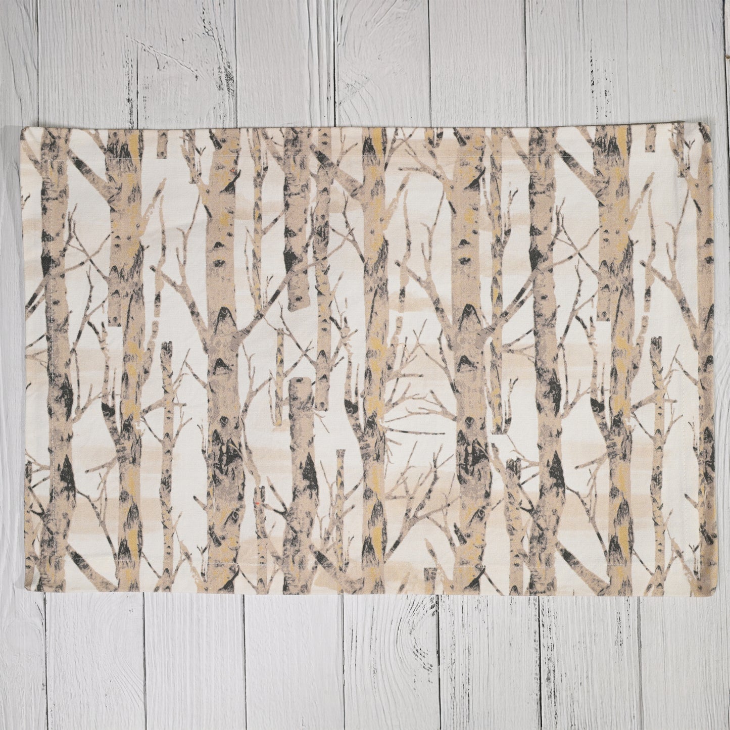 Birch Forest Cotton Placemat (set of 6)