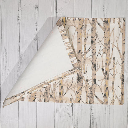 Birch Forest Cotton Placemat (set of 6)