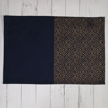 Geometric Chic Cotton Placemat (set of 6)