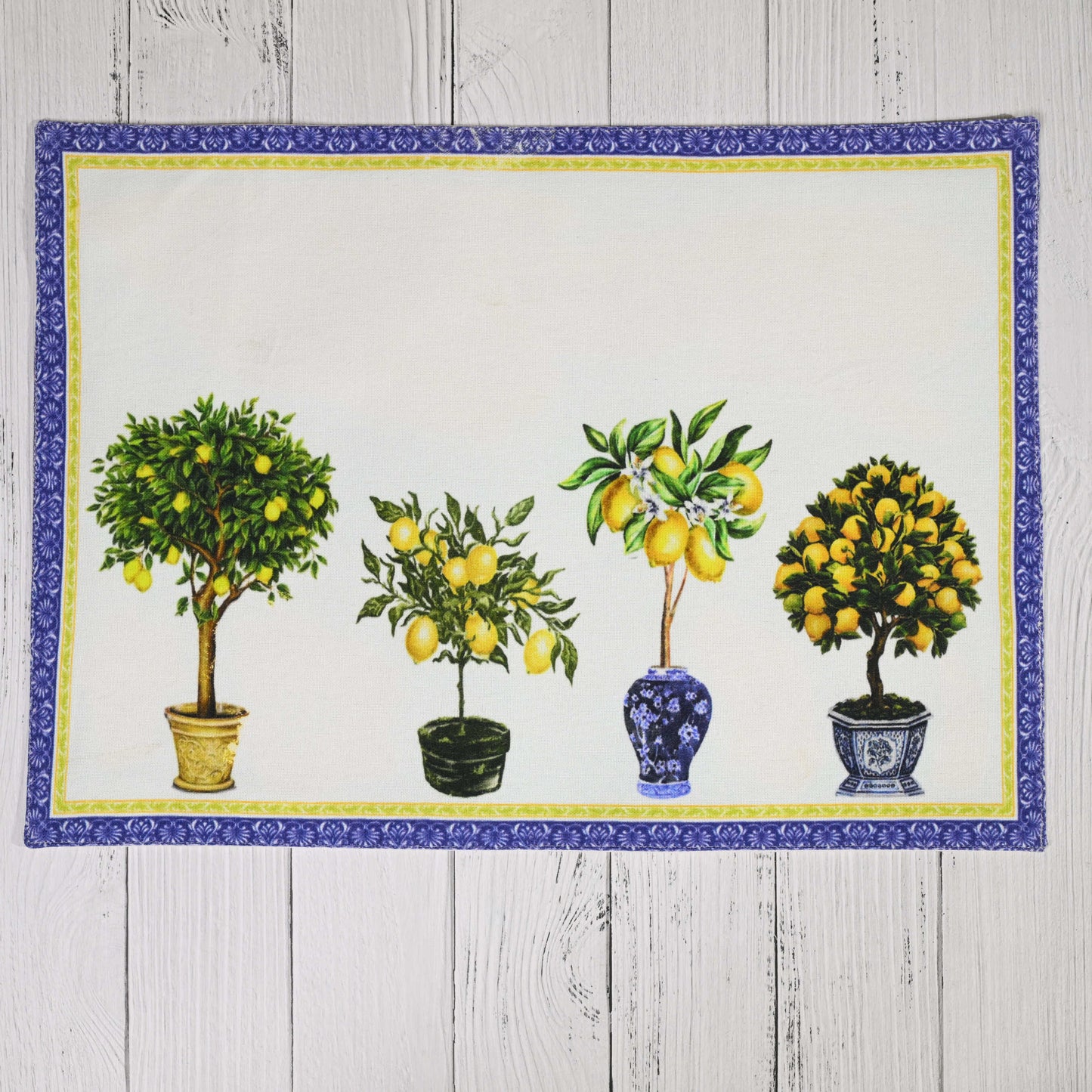 Citrus Delight Cotton Placemat (set of 6)