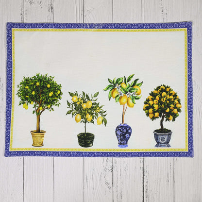 Citrus Delight Cotton Placemat (set of 6)