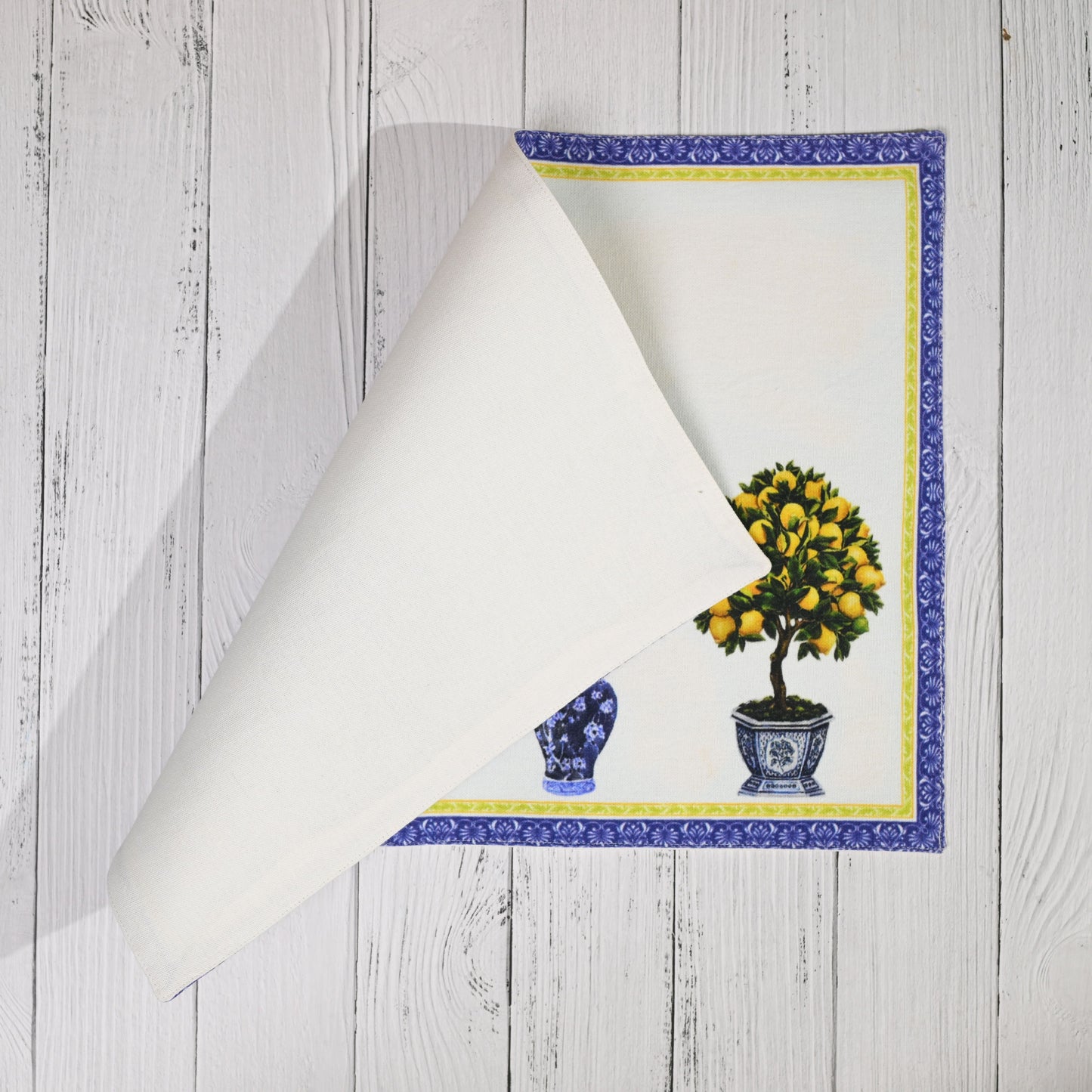 Citrus Delight Cotton Placemat (set of 6)