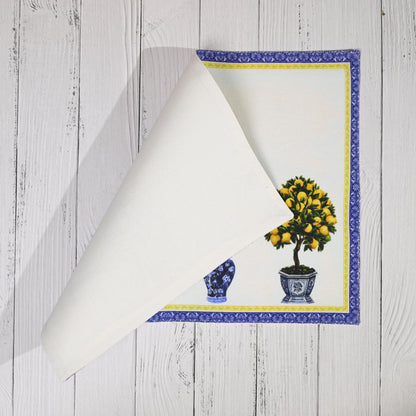 Citrus Delight Cotton Placemat (set of 6)